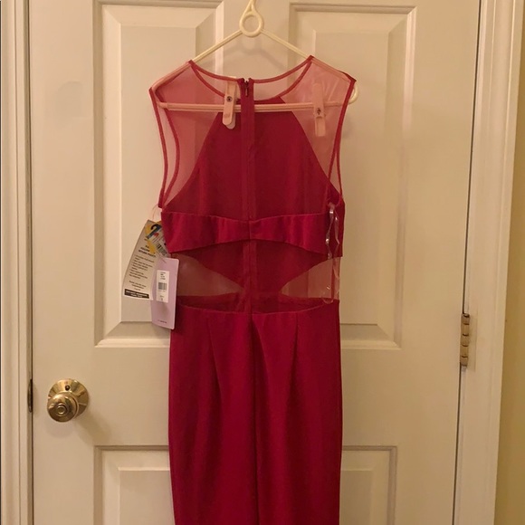 Red prom dress - Picture 3 of 3
